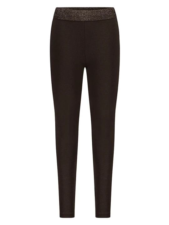 Zdjęcie produktu B.Nosy Legginsy w kolorze brązowym rozmiar: 134 / 140