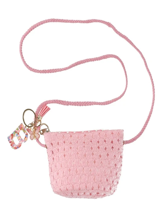 Zdjęcie produktu B.Nosy Torebka "Aya" w kolorze jasnoróżowym - 15 x 13 cm rozmiar: onesize