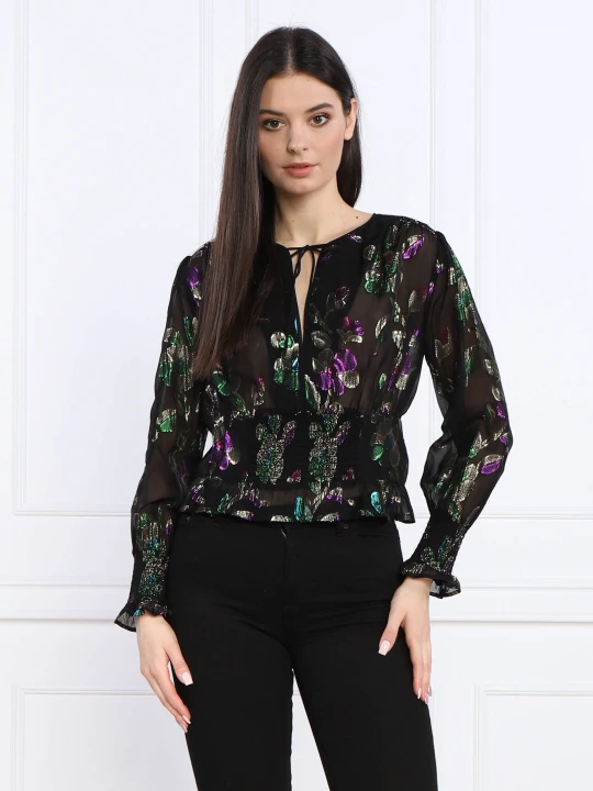 Zdjęcie produktu Ba&sh Bluzka ANGELO | Regular Fit czarny