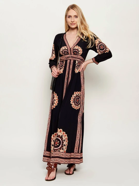 Zdjęcie produktu Ba&sh Sukienka ROBE VERA czarny