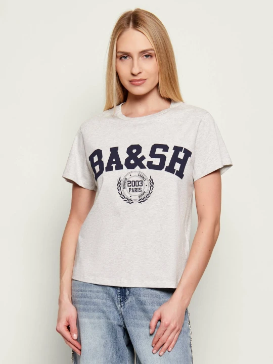 Zdjęcie produktu Ba&sh T-shirt IONI | Regular Fit szary
