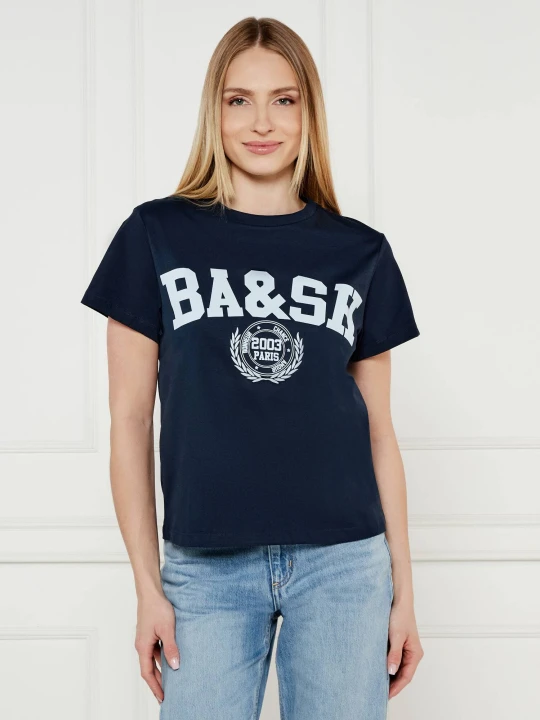 Zdjęcie produktu Ba&sh T-shirt IONI | Regular Fit granatowy