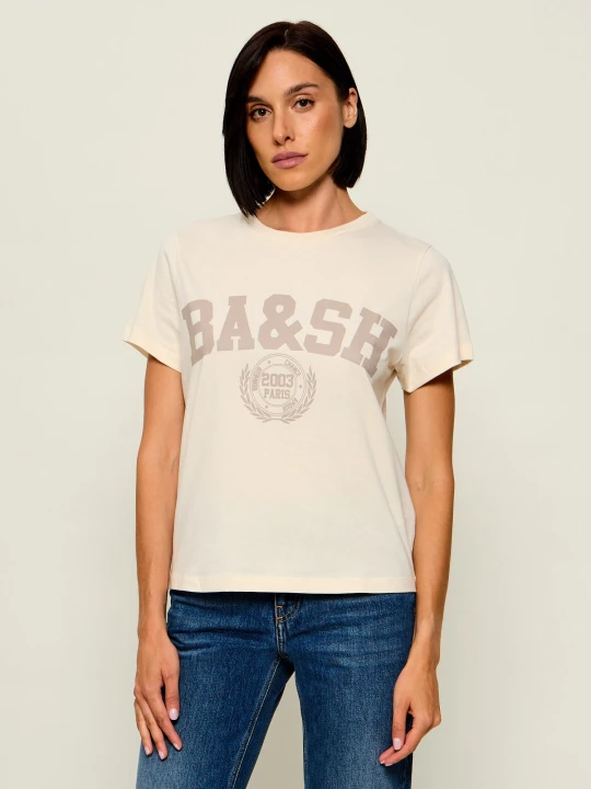 Zdjęcie produktu Ba&sh T-shirt Ioni | Regular Fit ecru