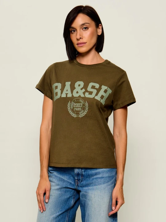 Zdjęcie produktu Ba&sh T-shirt Ioni | Regular Fit khaki