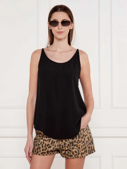 Zdjęcie produktu Ba&sh Top FIGUE | Regular Fit czarny