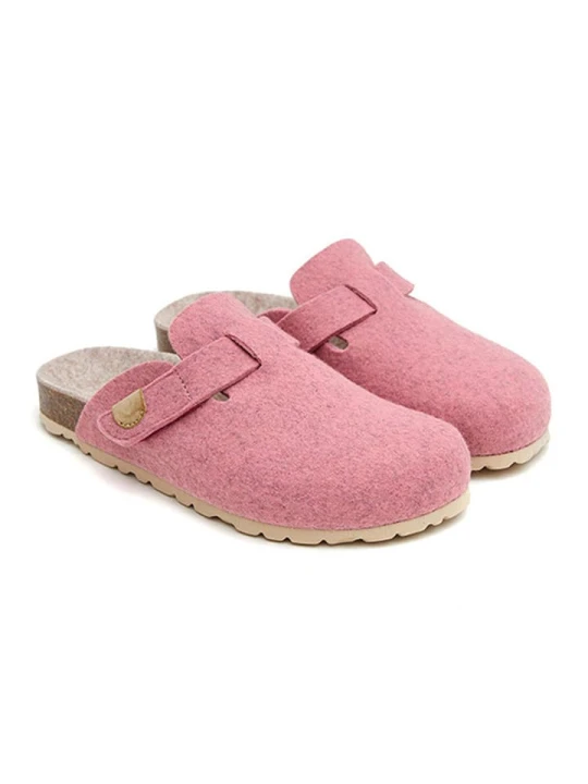 Zdjęcie produktu BABUNKERS Family Chodaki w kolorze jasnoróżowym rozmiar: 42