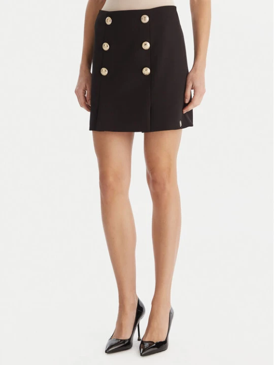 Zdjęcie produktu Babylon Spódnica mini S00612 Czarny Regular Fit
