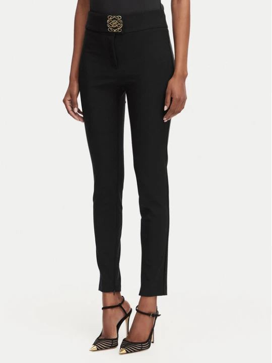 Zdjęcie produktu Babylon Spodnie materiałowe W E00057 Czarny Slim Fit
