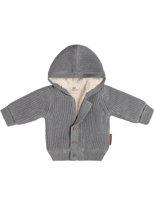 Zdjęcie produktu Baby's Only Bluza w kolorze szarym rozmiar: 62