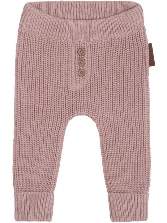 Zdjęcie produktu Baby's Only Spodnie dzianinowe w kolorze jasnoróżowym rozmiar: 68