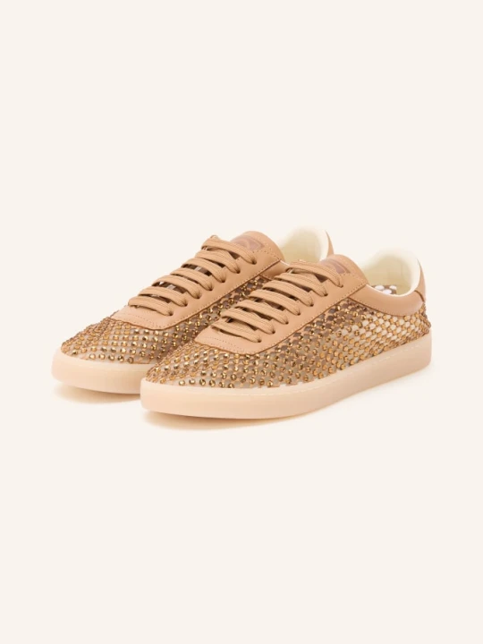 Zdjęcie produktu Back 70 Sneaker Smart Z Kamieniami Ozdobnymi beige KONIAKOWY