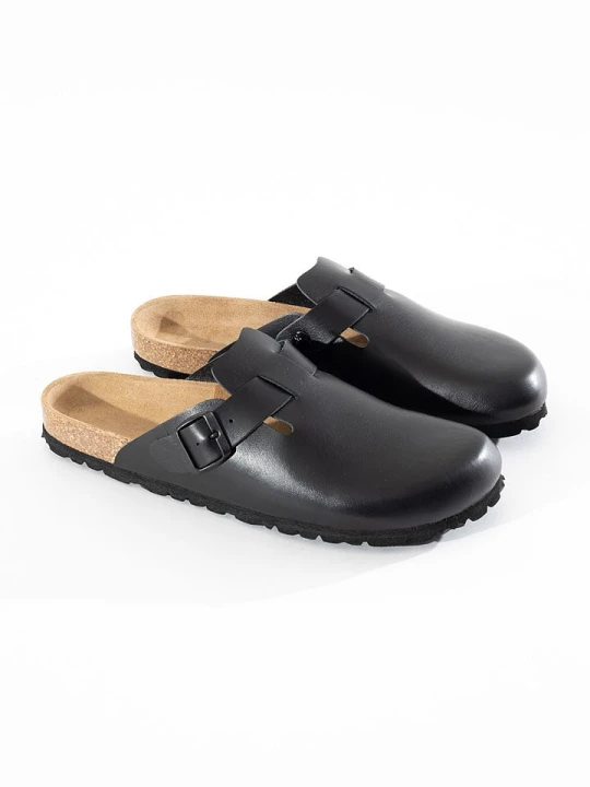 Zdjęcie produktu BACKSUN Chodaki "Helios" w kolorze czarnym rozmiar: 44