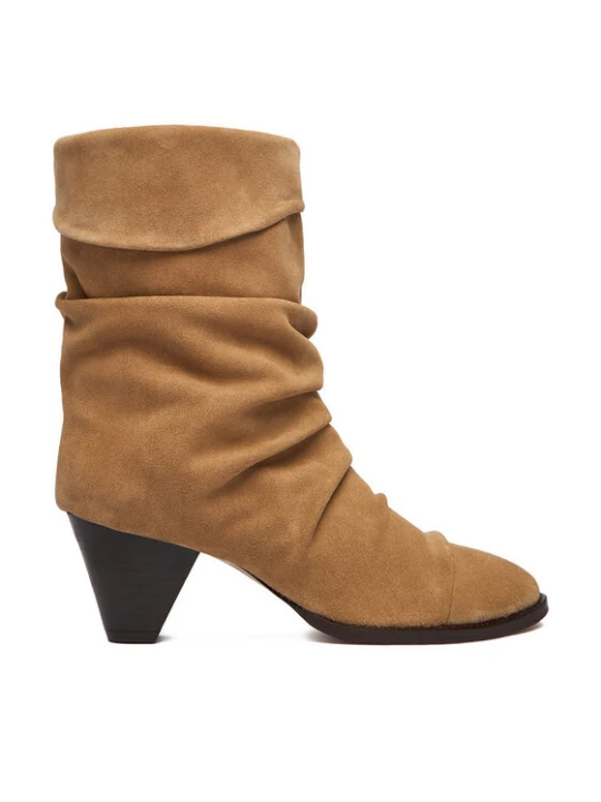Zdjęcie produktu Badura Botki EO-APRIL-25FW218 Beżowy