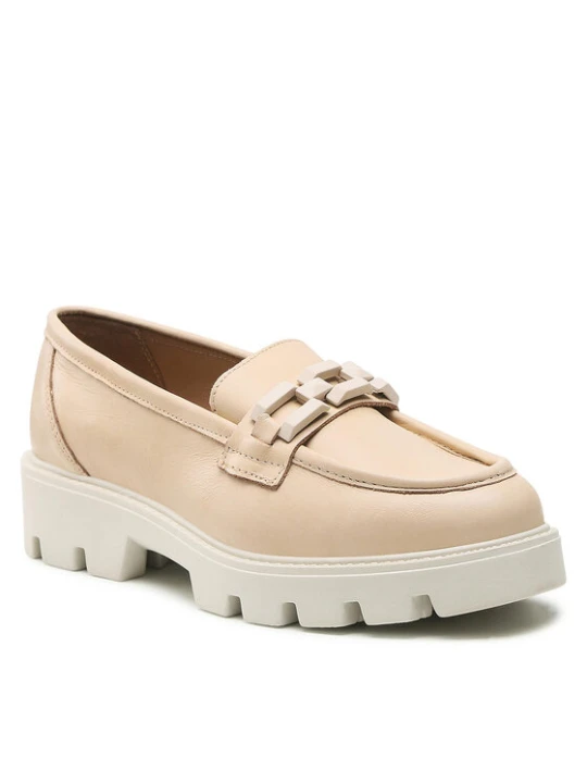 Zdjęcie produktu Badura Loafersy E22-28188NAP Beżowy