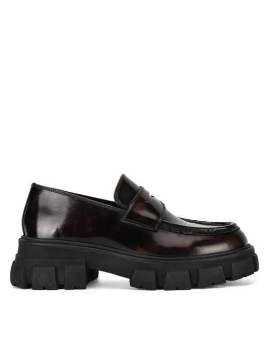 Zdjęcie produktu Badura Loafersy ELANA-01WI-002 Brązowy