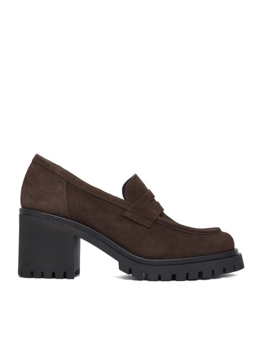 Zdjęcie produktu Badura Loafersy GATE-25820LM Brązowy ciemny