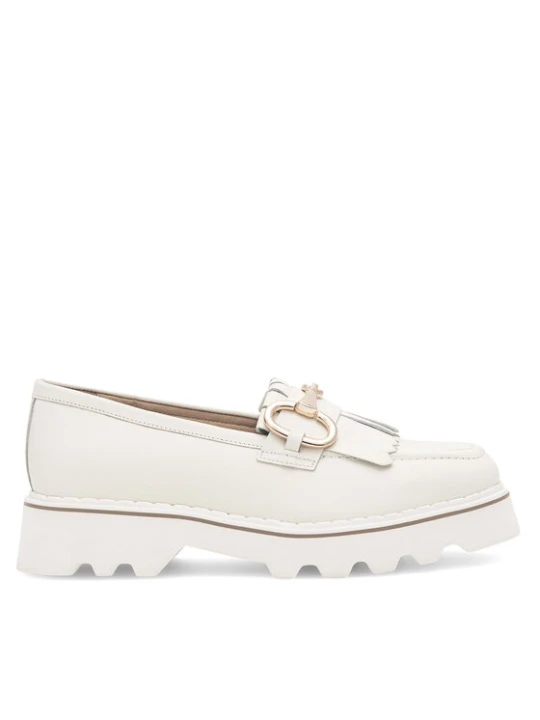 Zdjęcie produktu Badura Loafersy NECTOR-06W1-016 Biały