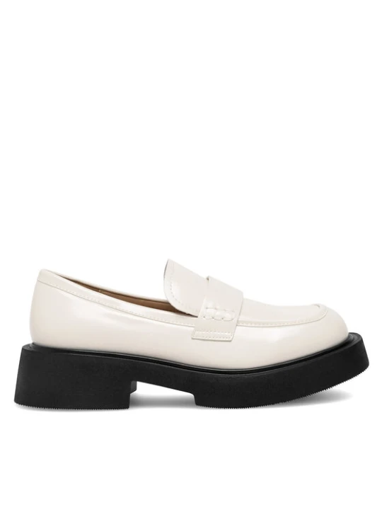 Zdjęcie produktu Badura Loafersy WFA2588-1Z Biały