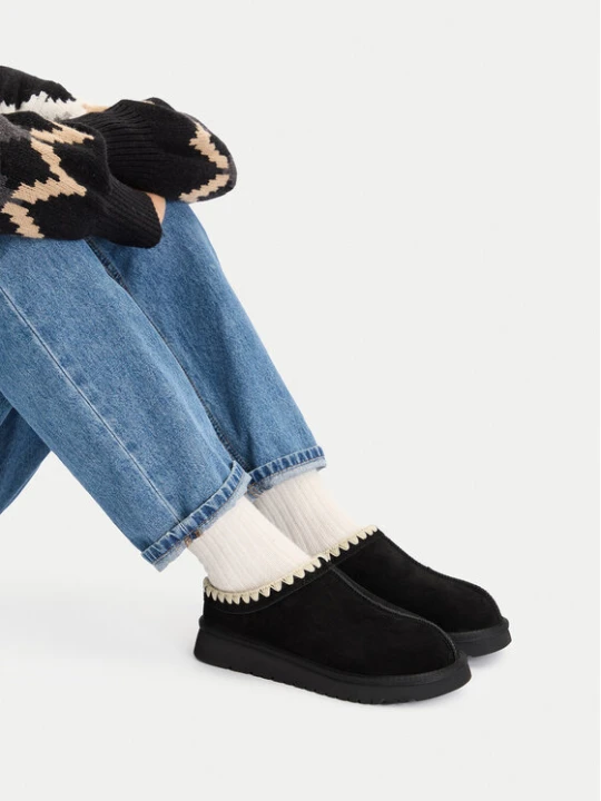 Zdjęcie produktu Badura Śniegowce EO-DAISY-TS6299-01 Czarny