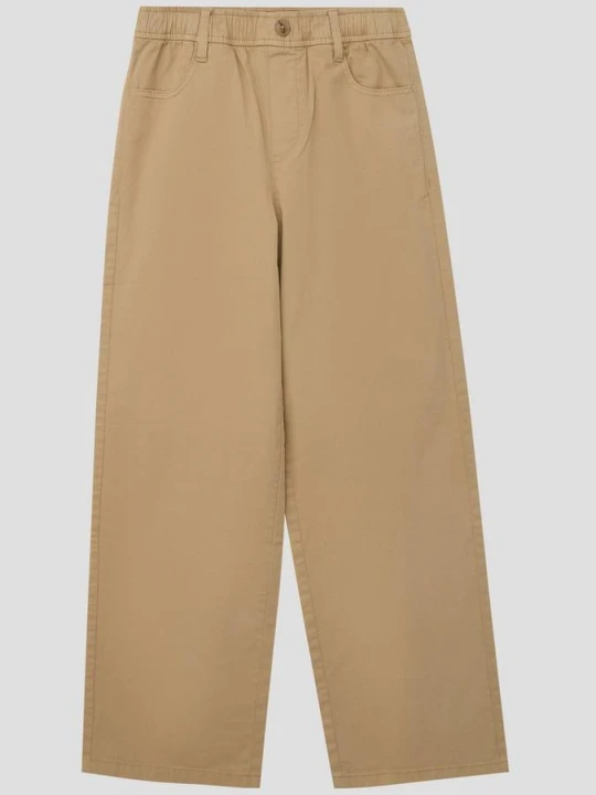 Zdjęcie produktu Baggy Pull-on / Relaxed Fit / Mid Rise / Wide Leg s.Oliver brązowy