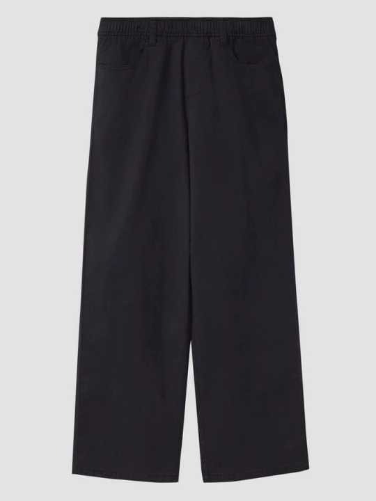 Zdjęcie produktu Baggy Pull-on / Relaxed Fit / Mid Rise / Wide Leg s.Oliver czarny
