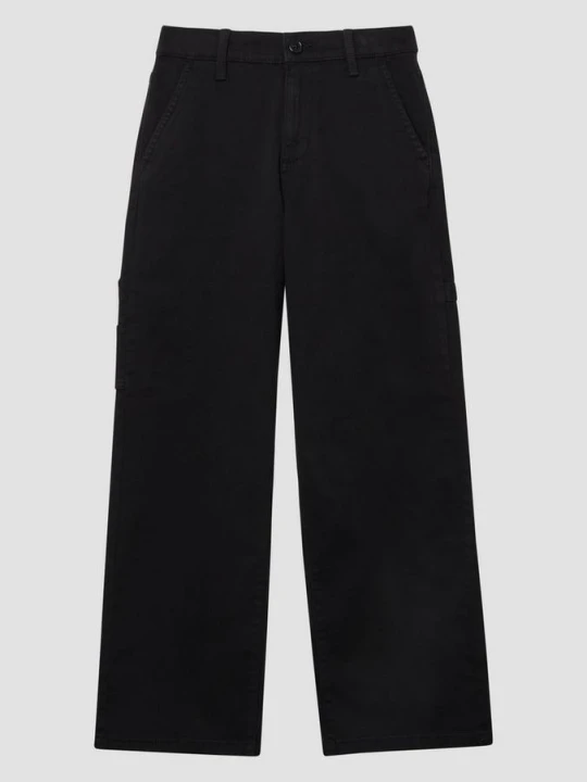 Zdjęcie produktu Baggy / Relaxed Fit / Mid Rise / Wide Leg / Worker Style s.Oliver czarny