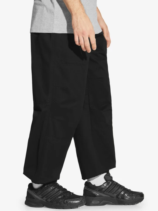 Zdjęcie produktu Baggy Slate joggery męskie bawełniane czarne PROSTO.