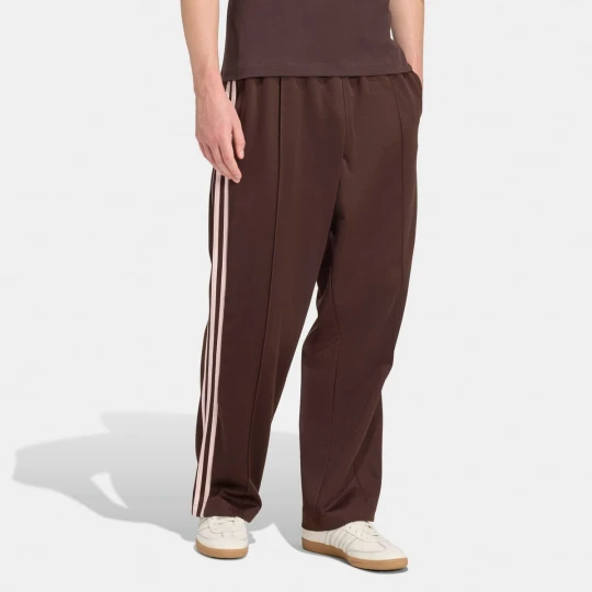 Zdjęcie produktu Baggy spodnie treningowe adidas Originals brązowy