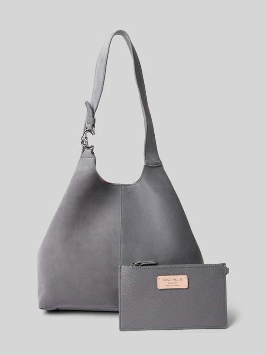 Zdjęcie produktu Bags typu Tote z Detal z logo Coccinelle