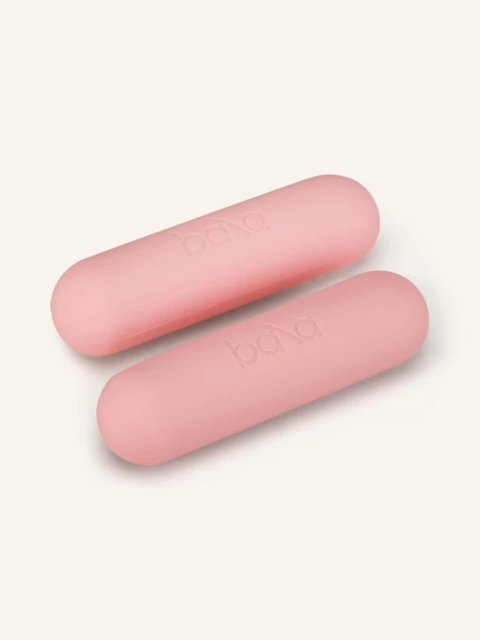 Zdjęcie produktu Bala Hantle, 2 Szt. rosa MOCNORÓŻOWY