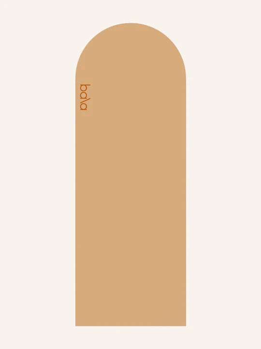 Zdjęcie produktu Bala Mata Do Ćwiczeń beige CIEMNOŻÓŁTY