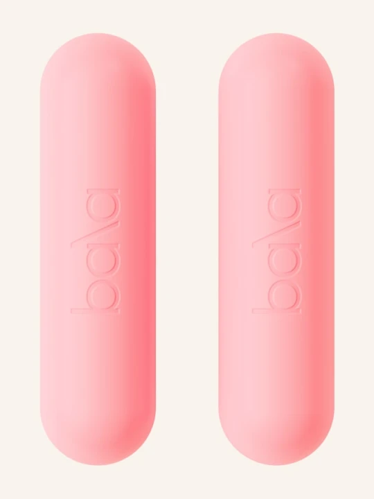 Zdjęcie produktu Bala Zestaw 2 Sztuk Hantli rosa RÓŻOWY
