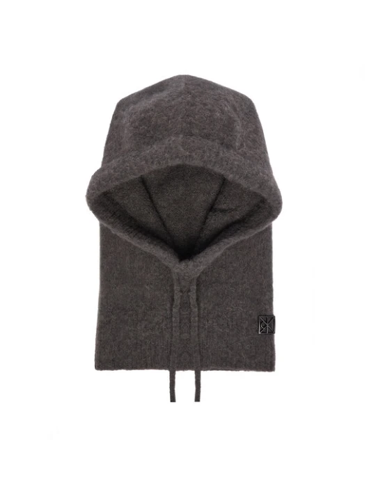 Zdjęcie produktu Balaklawa Calvin Klein Emblem Brushed LV04D8068G Szary