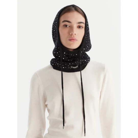 Zdjęcie produktu Balaklawa PINKO 106005 A2YY Z99 Czarny