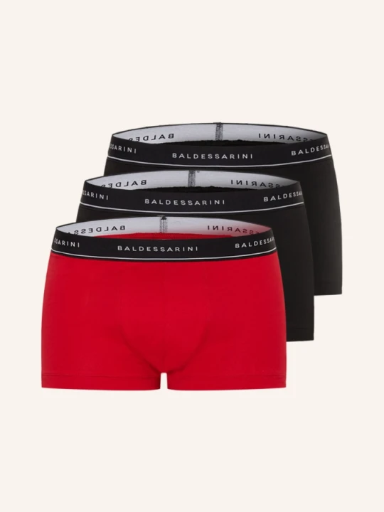 Zdjęcie produktu Baldessarini Bokserki, 3 Szt. rot