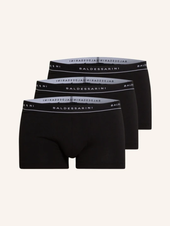Zdjęcie produktu Baldessarini Bokserki, 3 Szt. schwarz CZARNY