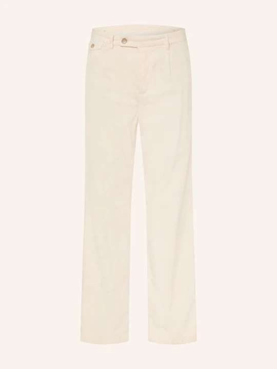 Zdjęcie produktu Baldessarini Cordchino Contemporary Fit weiss KREMOWY