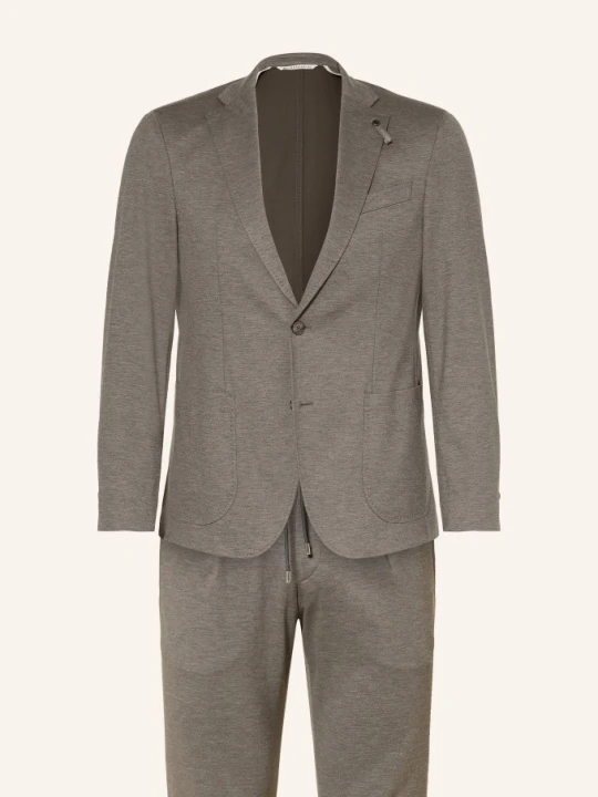 Zdjęcie produktu Baldessarini Garnitur O Kroju Slim Fit beige CZIEMNOSZARY