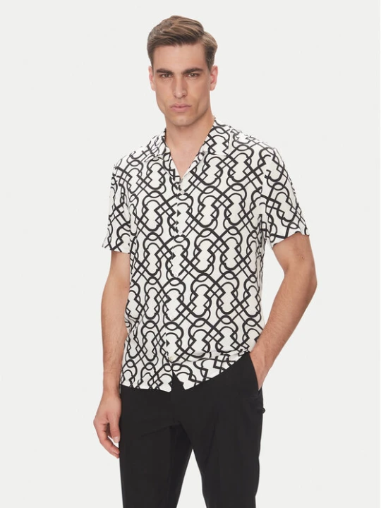 Zdjęcie produktu Baldessarini Koszula B3 76002.3720 Biały Regular Fit