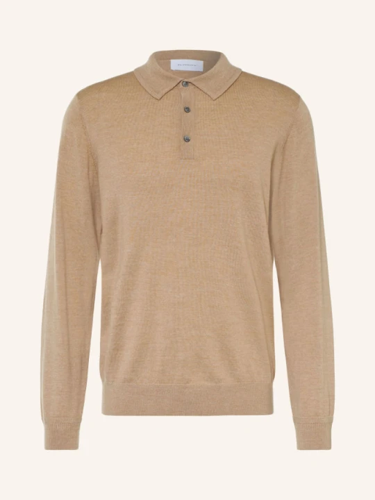 Zdjęcie produktu Baldessarini Koszulka Polo Z Dzianiny Manteo beige