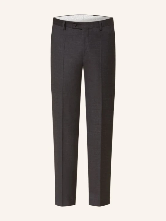 Zdjęcie produktu Baldessarini Spodnie Garniturowe Massa Slim Fit schwarz 9528 Black Beauty Melange
