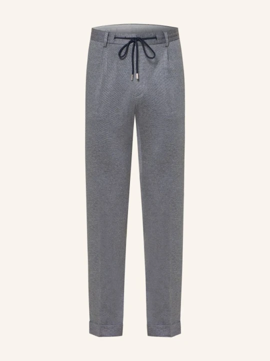 Zdjęcie produktu Baldessarini Spodnie Garniturowe O Kroju Extra Slim Fit W Stylu Dresowym blau