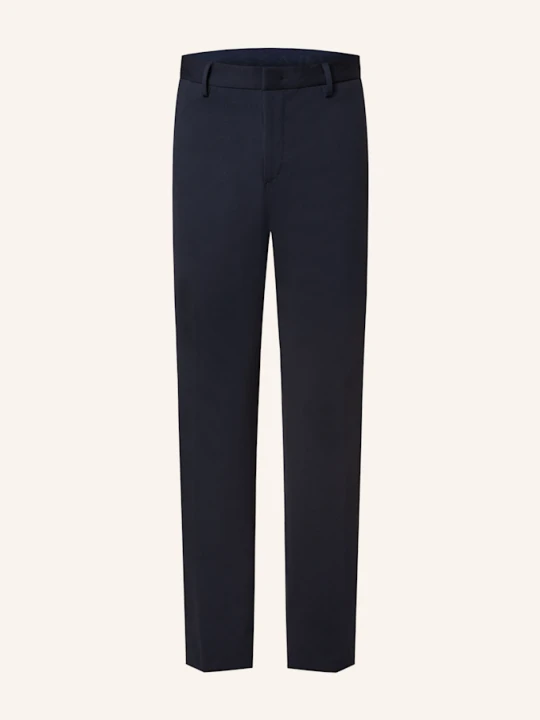 Zdjęcie produktu Baldessarini Spodnie Garniturowe Seven Slim Fit Z Dżerseju blau GRANATOWY