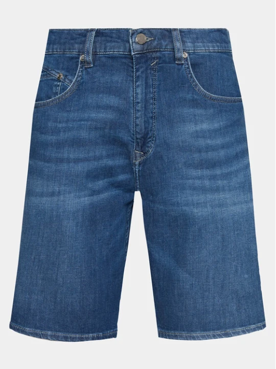 Zdjęcie produktu Baldessarini Szorty jeansowe 16908 / 000 / 1273 Granatowy Regular Fit