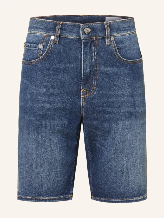 Zdjęcie produktu Baldessarini Szorty Jeansowe O Regularnym Kroju blau 6835 ocean blue used whisker