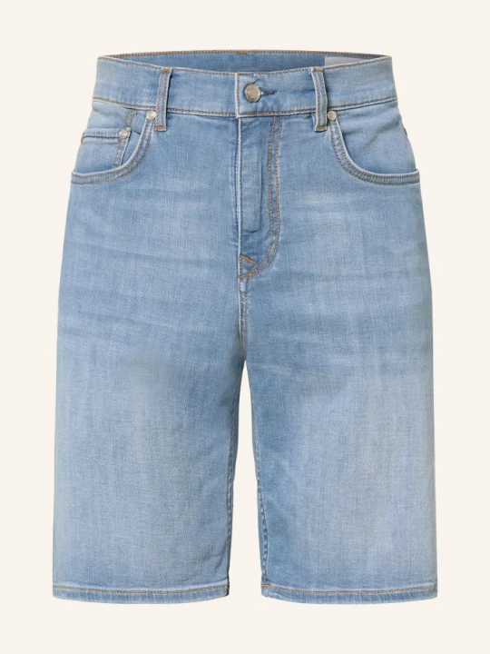 Zdjęcie produktu Baldessarini Szorty Jeansowe O Regularnym Kroju blau 6856 sky blue used mustache