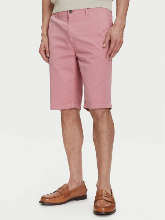 Zdjęcie produktu Baldessarini Szorty materiałowe B1 16939.2402 Różowy Slim Fit
