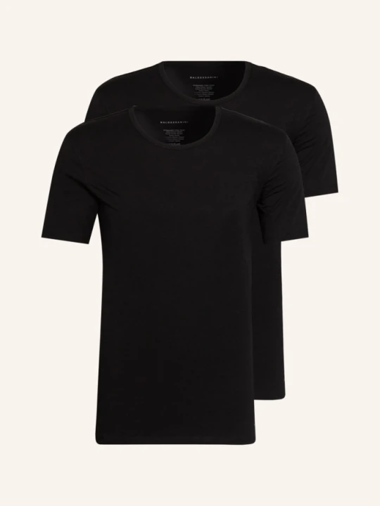 Zdjęcie produktu Baldessarini T-Shirt, 2 Szt. schwarz CZARNY
