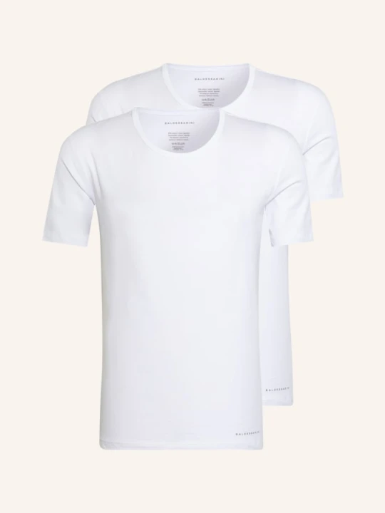 Zdjęcie produktu Baldessarini T-Shirt, 2 Szt. weiss BIAŁY
