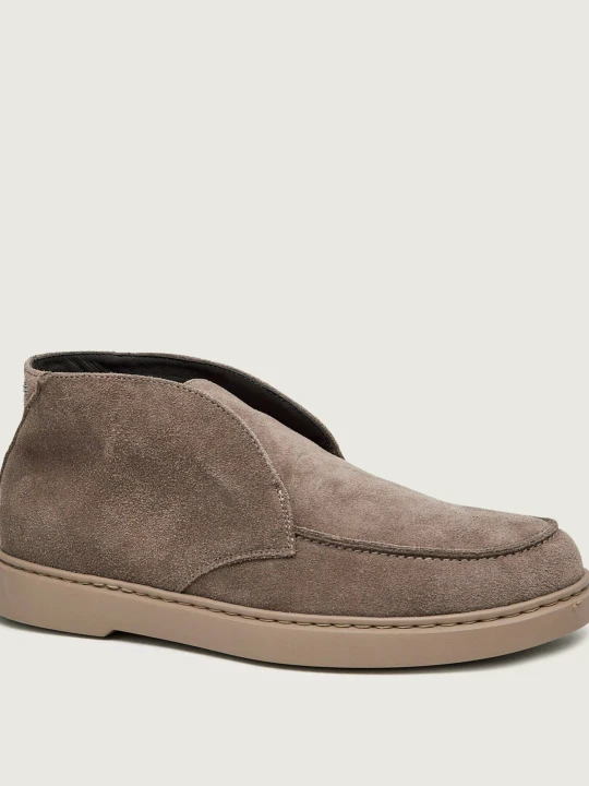 Zdjęcie produktu Baldinini Buty wysokie | zamsz beżowy